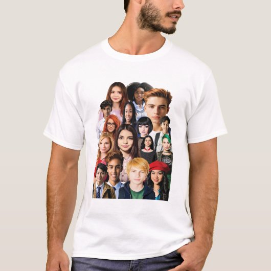 T-shirt Stephanie Dane et ses amis (Devant)