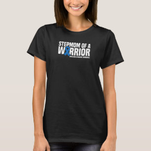 T-shirt Stéphanie D'Un Guerrier Angelman Sensibilisation A