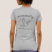 T-shirt Stephanie Madsen Merch (Dos)