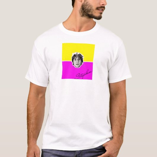 T-shirt Stephen (Devant)