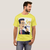 T-shirt Stephen Colbert Joy Matters Chante Meme (Devant entier)