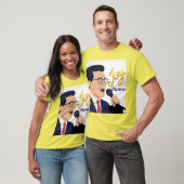 T-shirt Stephen Colbert Joy Matters Chante Meme (Unisexe)
