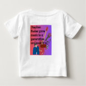  T-shirt Stephen foster (Dos)