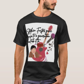 T-shirt Stephen fosters