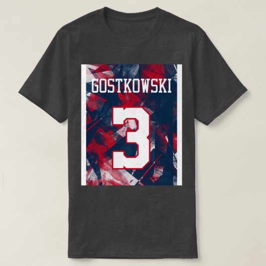 T-SHIRT STEPHEN GOSTKOWSKI 2 (Design devant)