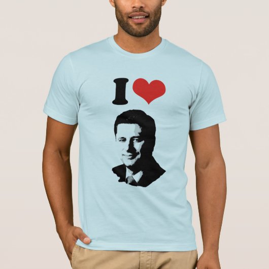 T-shirt Stephen Harper (Devant)