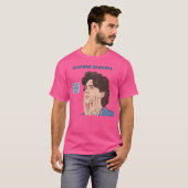 T-shirt Stephen Sanchez (Devant entier)