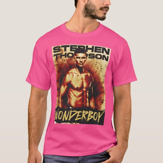 T-shirt Stephen Thompson Cadeaux d'art Mixed martial art (Devant)
