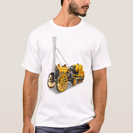 T-shirt Stephenson Rocket (Devant)