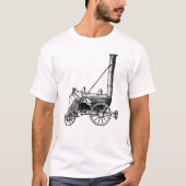 T-shirt Stephenson Rocket (Devant)