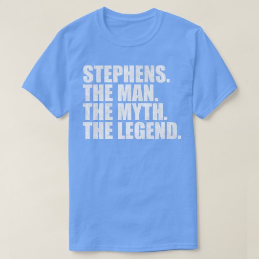 T-shirt StephensStephens Nom de famille Stephens nom de fa (Design devant)