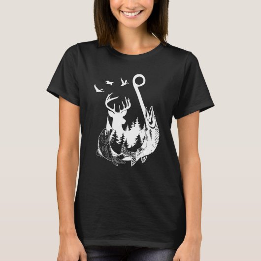 T-shirt Stepmamie Chasse Citation 8 (Devant)