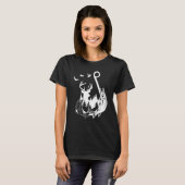 T-shirt Stepmamie Chasse Citation 8 (Devant entier)
