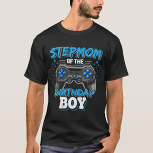 T-shirt Stepmamie De L'Anniversaire Garçon Correspondant V