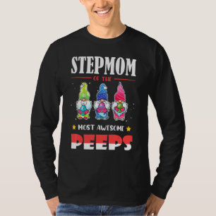 T-shirt Stepmamie Des Gnomies Les Plus Belles Gnome Hap