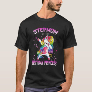 T-shirt Stepmere de la fête d'anniversaire Princesse Dabbi