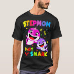 T-shirt StepMom Shark Stepmaman Shark Famille de requins F<br><div class="desc">StepMom Shark Stepmaman Shark Famille de requins Fête des mères</div>