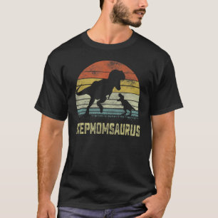 T-shirt Stepmomsaurus Rex Dinosaur Stepmaman Saurus Famill