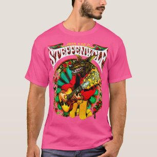 T-shirt Steppenwolf Actres Band Rock 90Art