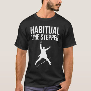 T-shirt Stepper de ligne Habituelle