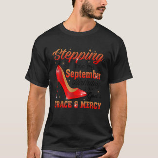 T-shirt Stepping Into