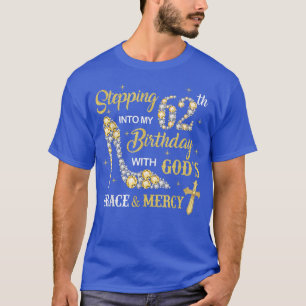 T-shirt Stepping Into