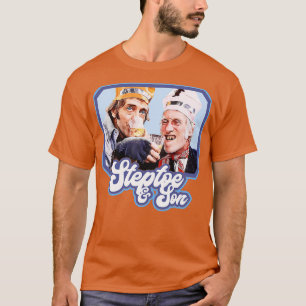 T-shirt Steptoe et Son Vintage les années 70 British Telev