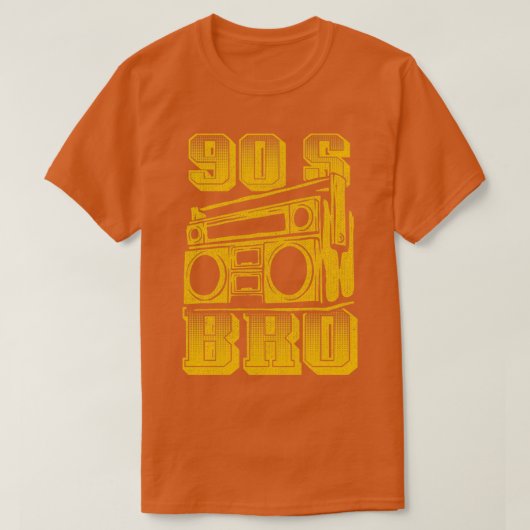 T-shirt Stéréo 90s Bro Nineties (Design devant)