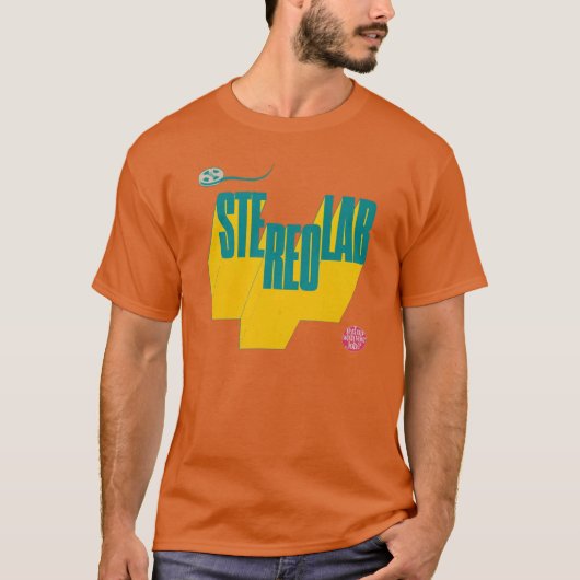 T-shirt Stereolab (Devant)