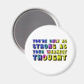 T-SHIRT Sterk Denk Magneet (Voorkant / Achterkant)