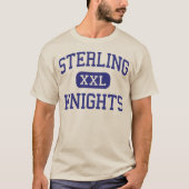 T-shirt Sterling - Chevaliers - High - Somerdale New Jerse (Devant)
