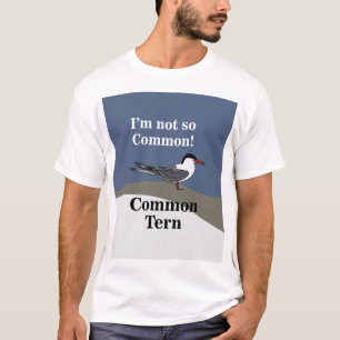T-shirt Sterne commune Oiseau de mer Oiseau Drôle