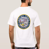 T-shirt Sterne WPB-87343 d'USCGC (Dos)