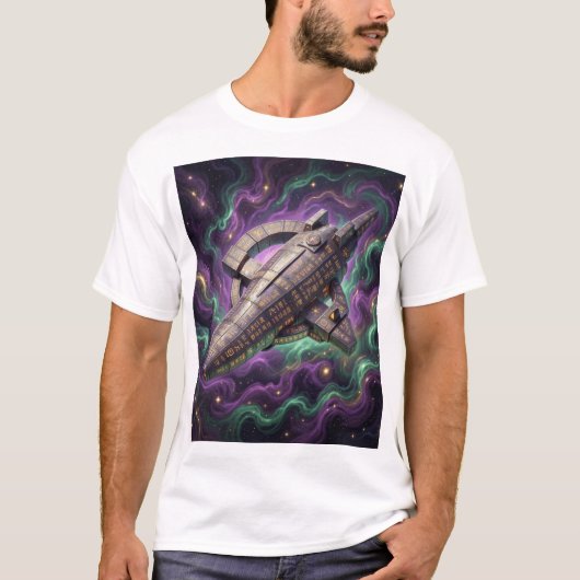 T-shirt Sternenpfad – Reise durch das Universum´12 (Devant)