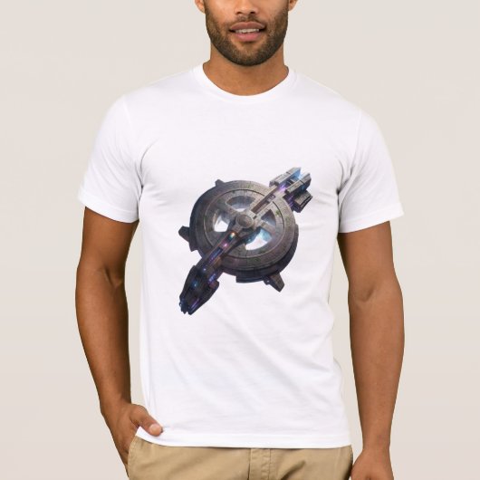 T-shirt Sternenpfad – Reise durch das Universum´14 (Devant)