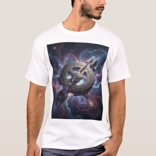 T-shirt Sternenpfad – Reise durch das Universum´14 (Devant)
