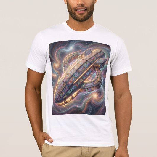 T-shirt Sternenpfad – Reise durch das Universum´6 (Devant)