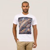 T-shirt Sternenpfad – Reise durch das Universum´6 (Devant entier)