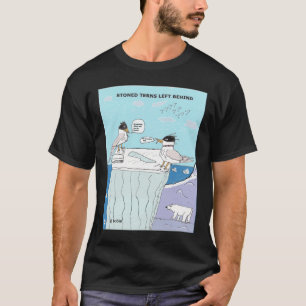 T-SHIRT STERNES LAPIDÉES LAISSÉES