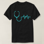 T-shirt Stethoscope (Design devant)