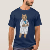 T-shirt Stéthoscope (Devant)