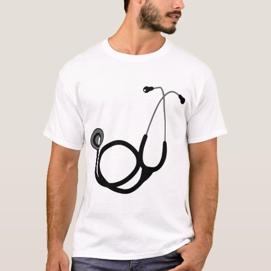 T-shirt Stéthoscope (Devant)