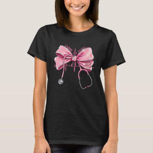 T-shirt Stéthoscope Coquette Noeud Papillon Couverture Béb