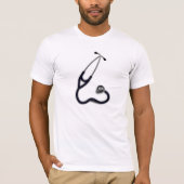 T-shirt Stethoscope Homme (Devant)