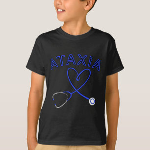 T-shirt Stethoscope Infirmière Hémiataxie neurologique Rub
