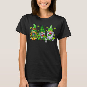 T-shirt Stethoscope Nurse Life Irlandais Gnomes Nurse St P
