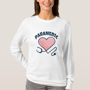 T-shirt Stethoscope paramétrique avec coeur