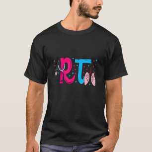 T-shirt Stéthoscope Poumon Infirmière Rt Thérapeute Respir