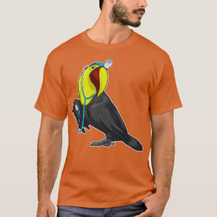 T-shirt Stethoscope Toucan