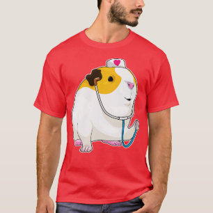 T-shirt Stéthoscopes d'infirmière pour cobayes